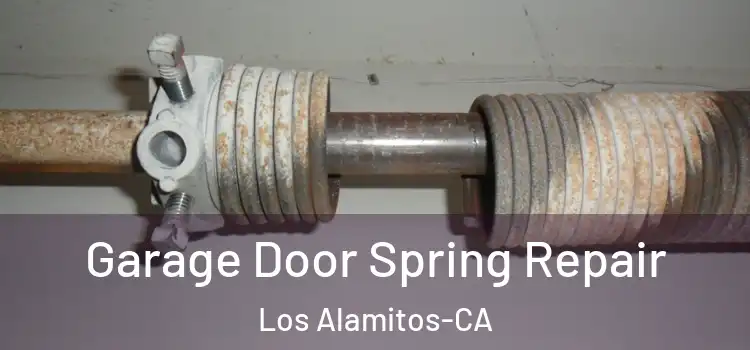  Garage Door Spring Repair Los Alamitos-CA
