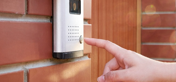 apartment door buzzer installation in Los Alamitos